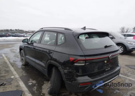 2025 Volkswagen Taos 1.5T S из США, поврежденный, VIN 3VV5C7B25SM060622